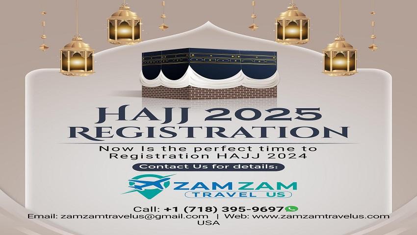 Hajj 2025 Registation 2025