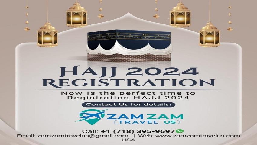 HAJJ 2024 Registation 2024